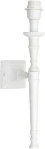 Salong Vägglampa - Vit 45cm - www.frokenfraken.se