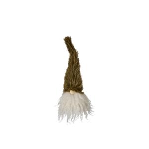 Tomte - Grön - 10 x 34 cm - www.frokenfraken.se