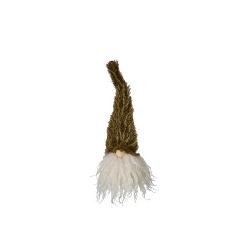 Tomte - Grön - 10 x 34 cm - www.frokenfraken.se