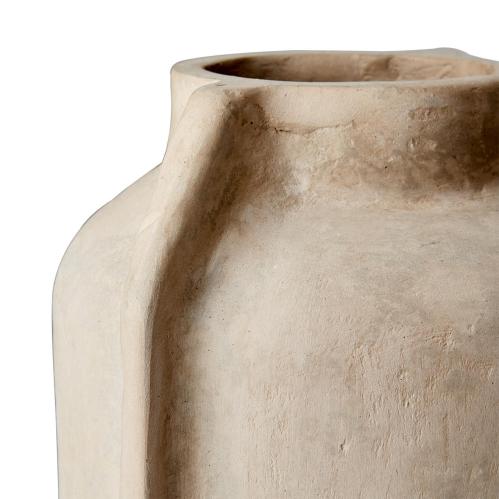 Vas - Beige - Ø18 x 35 cm - www.frokenfraken.se