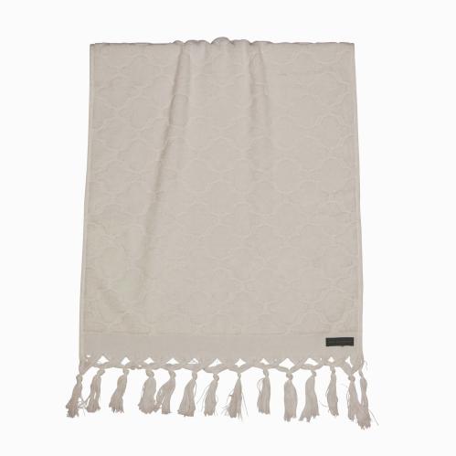 Handduk - Harmony - Off - White - 50 X 70 cm - www.frokenfraken.se