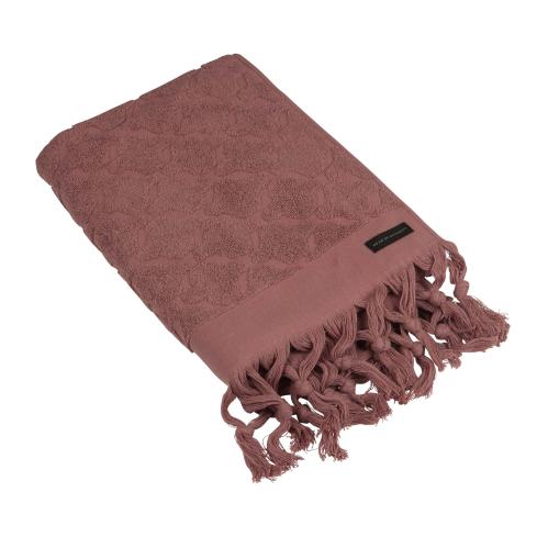 Handduk - Harmony - Marsala - 50 X 70 cm - www.frokenfraken.se