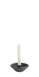 Ljusstake - Ø16 x 6 cm - www.frokenfraken.se