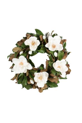 Magnolia krans -80 cm - www.frokenfraken.se