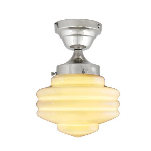 Taklampa - Valter - Silver/Vit - Ø20 x H29 cm - www.frokenfraken.se