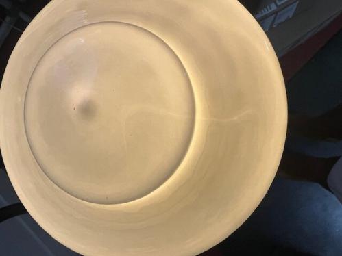 Taklampa - Valter - Silver/Vit - Ø20 x H29 cm - www.frokenfraken.se