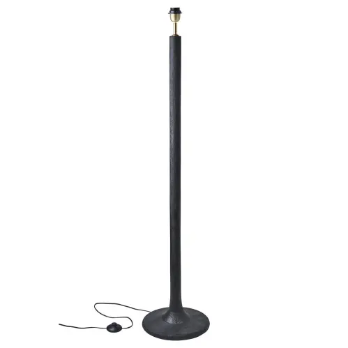 Lampfot Golvlampa - Svart - Ø30 x 140 cm - www.frokenfraken.se
