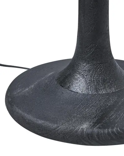 Lampfot Golvlampa - Svart - Ø30 x 140 cm - www.frokenfraken.se