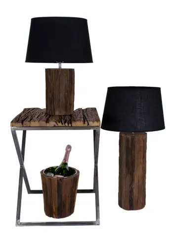 Bordslampa - Wood - Ø38 x 72 cm - www.frokenfraken.se