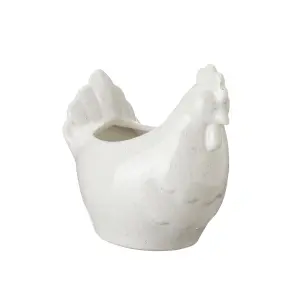 Kruka/Vas - Höna - Prickig - 17 cm - www.frokenfraken.se