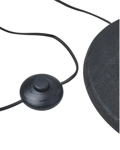 Lampfot Golvlampa - Svart - Ø30 x 140 cm - www.frokenfraken.se