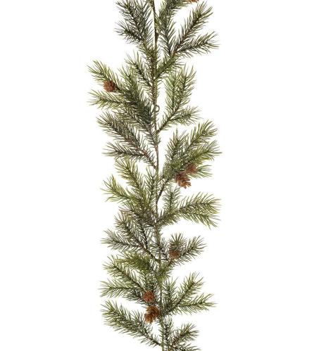 Grangirlang - Grön - 180 cm - www.frokenfraken.se