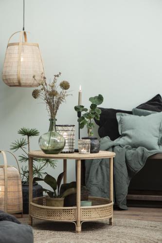 Kuddfodral - Sammet - Anthracite - 72 x 52 cm - www.frokenfraken.se
