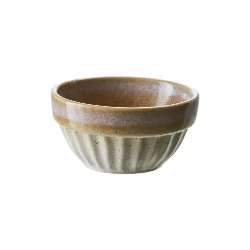 Skål S - Costa Elfenben/senapsgul - Ø10 x 5 cm - www.frokenfraken.se