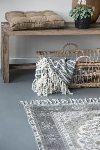 Bänk - Återvunnet trä - 45 x 120 cm - www.frokenfraken.se