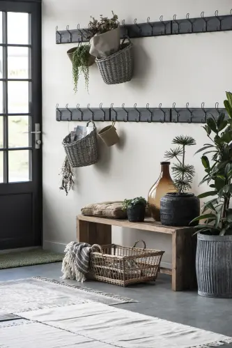 Bänk - Återvunnet trä - 45 x 120 cm - www.frokenfraken.se