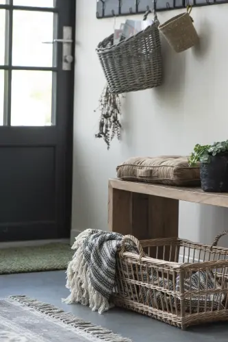 Bänk - Återvunnet trä - 45 x 120 cm - www.frokenfraken.se