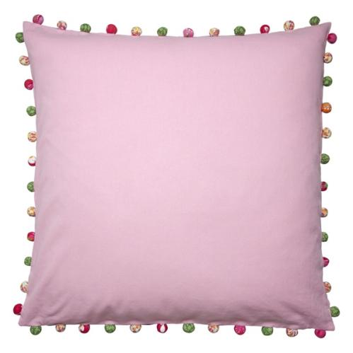 Kuddfodral - Bollar - Rosa - www.frokenfraken.se