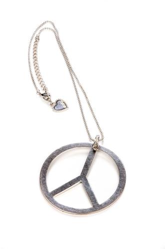 Halsband - Peace - www.frokenfraken.se
