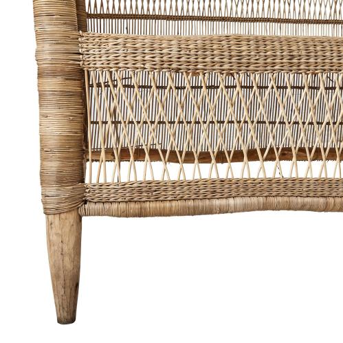Soffa M - Natur - 130 x 40/80 x 45 cm - www.frokenfraken.se