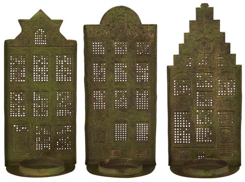 Ljuslykta Husfasad - Ljusstake för blockljus Ø:6 cm - www.frokenfraken.se