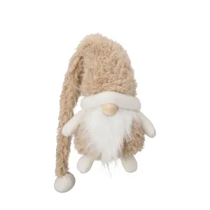 Tomte - Beige - 18 x 20 cm - www.frokenfraken.se