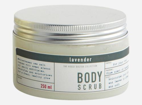 Body scrub - The Lavender Collection - www.frokenfraken.se