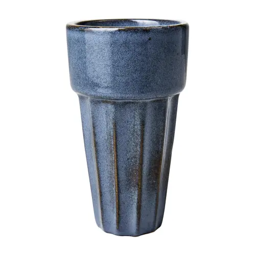 Mugg L - Costa - Blå/flerfärgad - Ø8 x 14 cm - www.frokenfraken.se