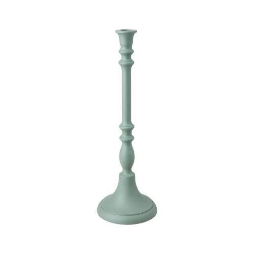 Ljusstake - Dimgrön - Ø13 x 37 cm - www.frokenfraken.se