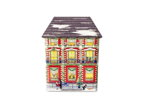 Plåtburk - Hus med musik och lyse - www.frokenfraken.se