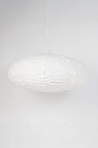 Taklampa - Lino - Vit - Ø80 cm - www.frokenfraken.se