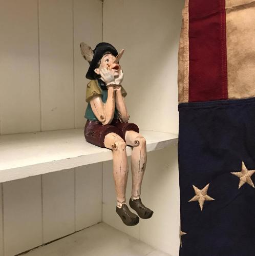 SLUT_Pinocchio - Vintage Boy - 28 cm - www.frokenfraken.se
