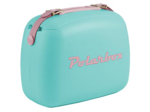 Polarbox Kylväska - 2st matlådor - Retro - Turkos - 6 Liter - www.frokenfraken.se