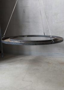 Ljuskrona för blockljus - Ø90 cm - www.frokenfraken.se