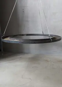 Ljuskrona för blockljus - Ø90 cm - www.frokenfraken.se