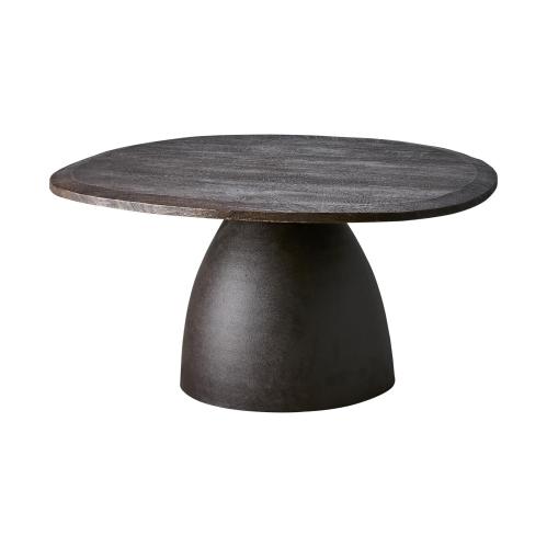 Soffbord - Brun Trä - 86 x 76 x 43 cm - www.frokenfraken.se