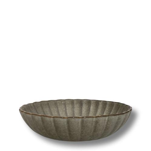 Skål - Joy - Grå - Ø20,5 x 6 cm - www.frokenfraken.se
