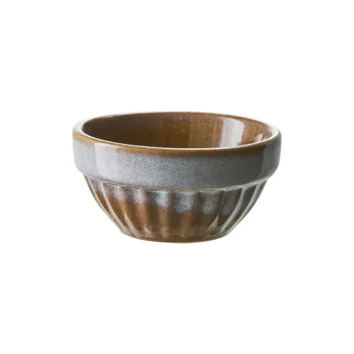 Skål S - Costa Senapsgul/flerfärgad - Ø10 x 5 cm - www.frokenfraken.se