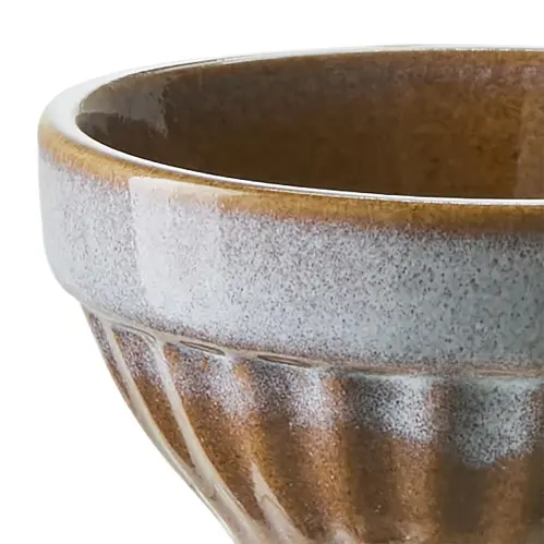 Skål S - Costa Senapsgul/flerfärgad - Ø10 x 5 cm - www.frokenfraken.se