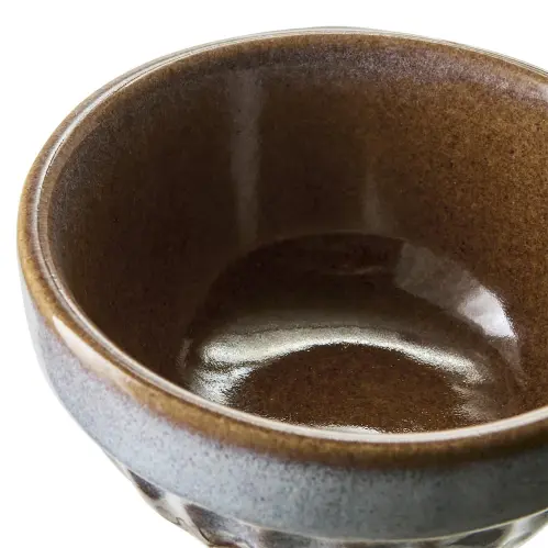 Skål S - Costa Senapsgul/flerfärgad - Ø10 x 5 cm - www.frokenfraken.se