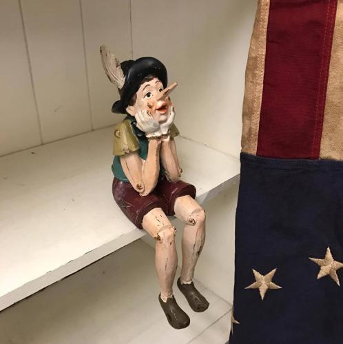 SLUT_Pinocchio - Vintage Boy - 28 cm - www.frokenfraken.se