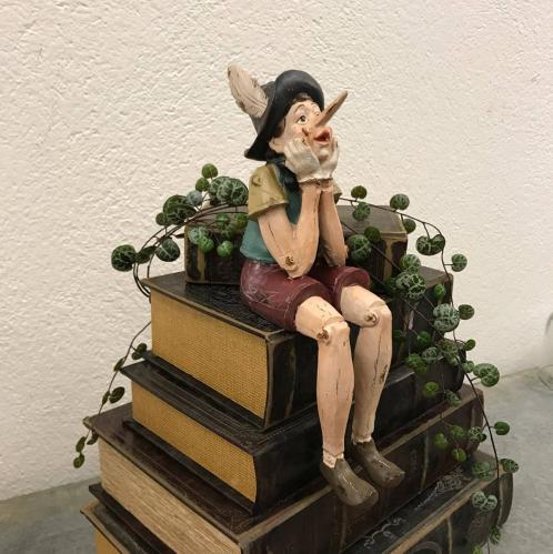 SLUT_Pinocchio - Vintage Boy - 28 cm - www.frokenfraken.se