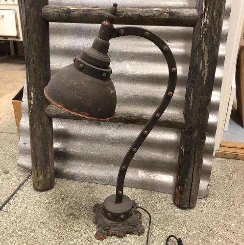 Bordslampa - Skrivbordslampa - Industristil - 63 cm - www.frokenfraken.se