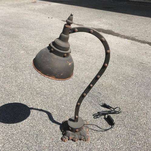 Bordslampa - Skrivbordslampa - Industristil - 63 cm - www.frokenfraken.se