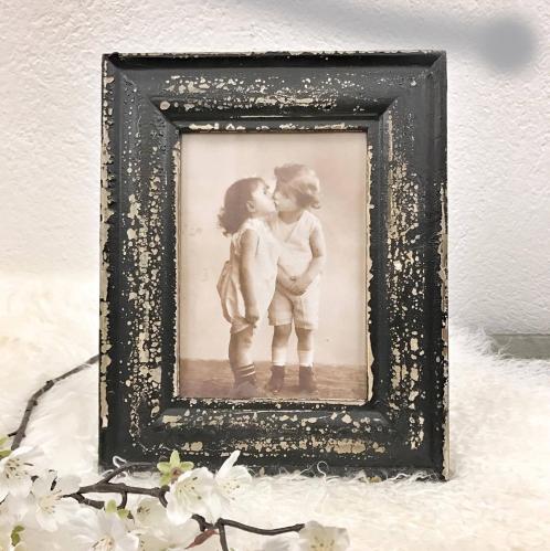 Ram - Svart Vintage - 27 x 22 cm - www.frokenfraken.se