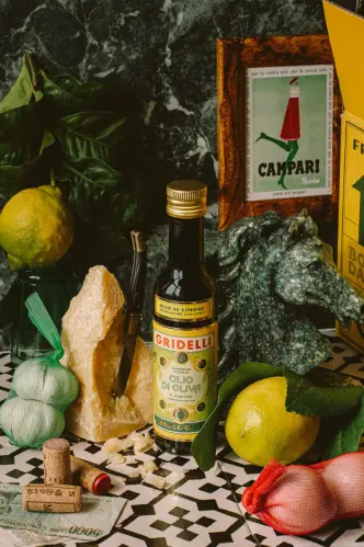 Ekologisk Olivolja - Olio Al Limone - 250ml - www.frokenfraken.se