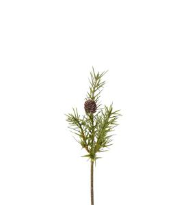Grankvist med kottar - Grön - 20 cm - www.frokenfraken.se