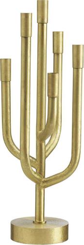 Comet ljusstake - Raw old brass 65cm - www.frokenfraken.se