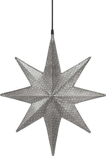 Capella Stjärna - Svart nickel 40cm - www.frokenfraken.se
