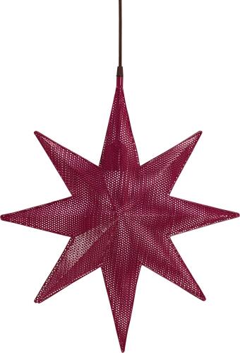 Capella Stjärna - Röd 40cm - www.frokenfraken.se